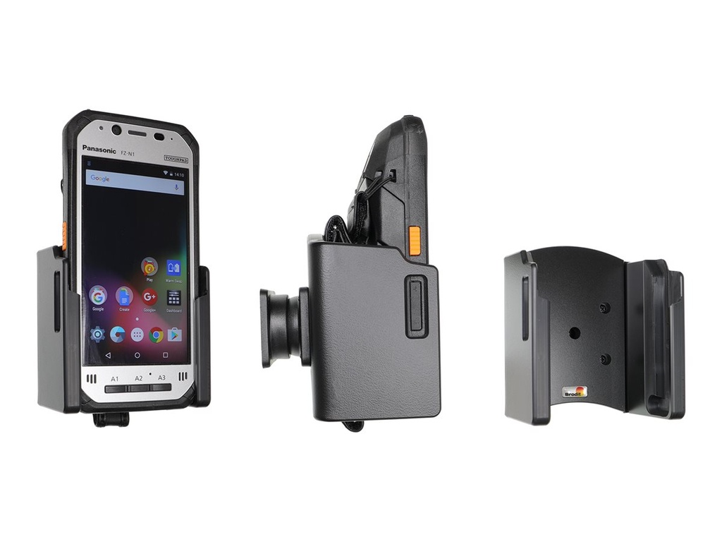 Brodit Halter für Datenerfassungsgerät - mit neigbarem Schwenkarm
