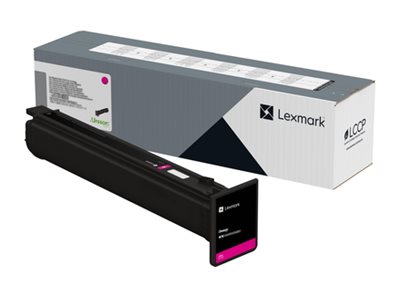 Lexmark Magenta - original - Box - Tonerpatrone LCCP