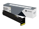 Lexmark Gelb - original - Box - Tonerpatrone LCCP