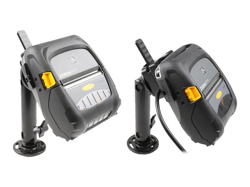 Brodit Druckerhalterung - Schwarz - für Zebra