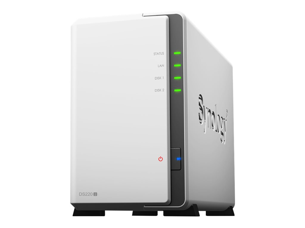 Synology Disk Station DS220j - NAS-Server - 2 Schächte