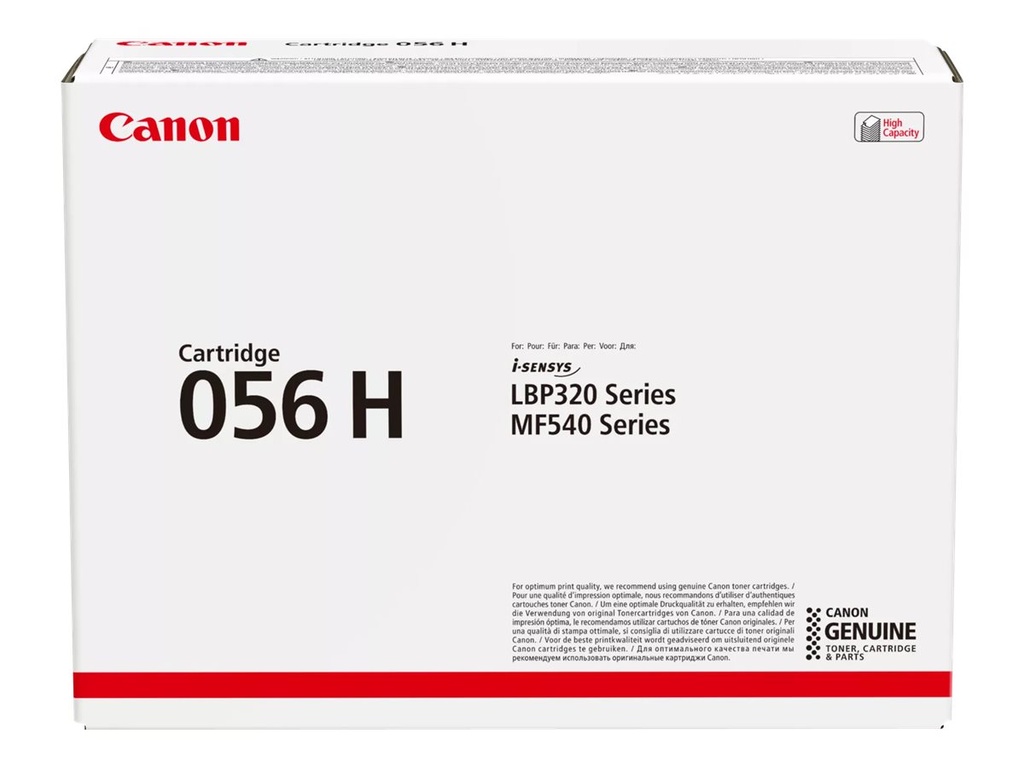 Canon 056 H - Mit hoher Kapazität - Schwarz