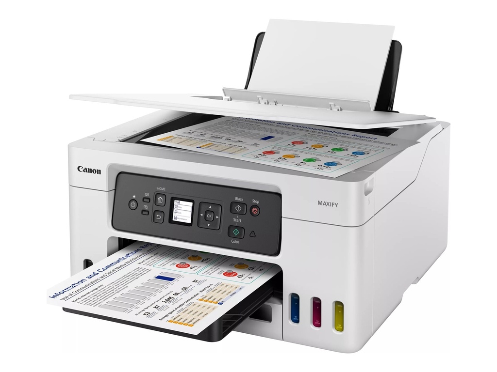 Canon MAXIFY GX3050 - Multifunktionsdrucker - Farbe - Tintenstrahl - wiederbefüllbar - Legal (216 x 356 mm)