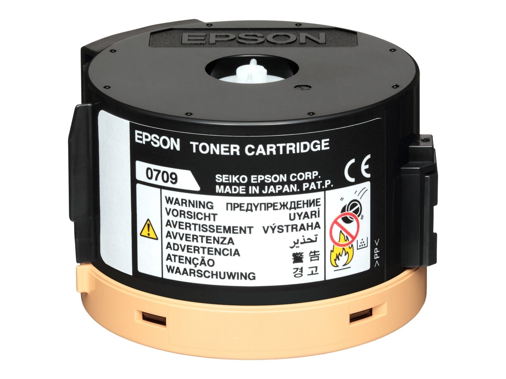Epson 0709 - Schwarz - original - Tonerpatrone
