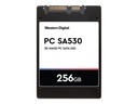 WD PC SA530 - SSD - verschlüsselt - 256 GB - intern - 2.5" (6.4 cm)