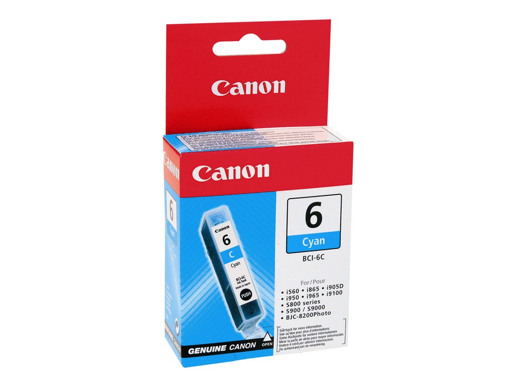 Canon BCI-6C - Cyan - original - Tintenbehälter