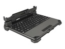 GETAC Tastatur - abnehmbar - mit Touchpad, ausziehbarer integrierter Griff