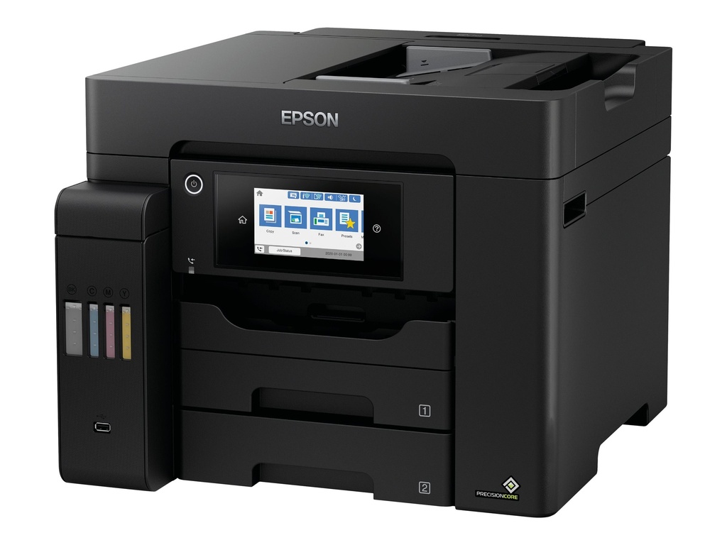 Epson EcoTank ET-5800 - Multifunktionsdrucker - Farbe - Tintenstrahl - A4 (210 x 297 mm)