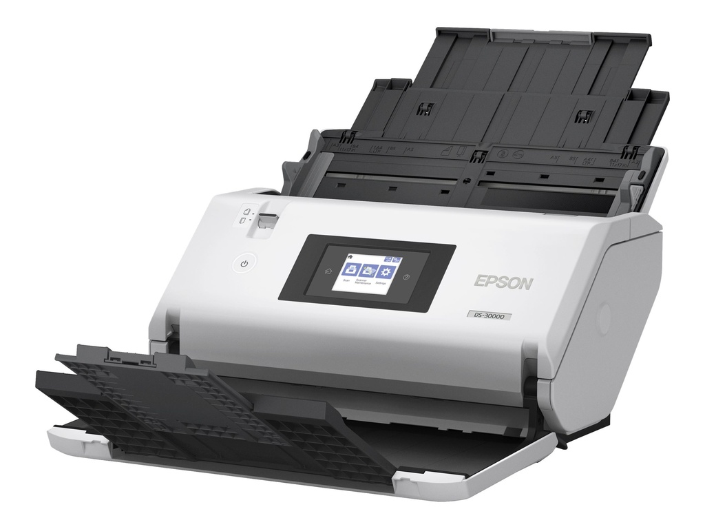 Epson WorkForce DS-30000 - Dokumentenscanner - Kontaktbildsensor (CIS)