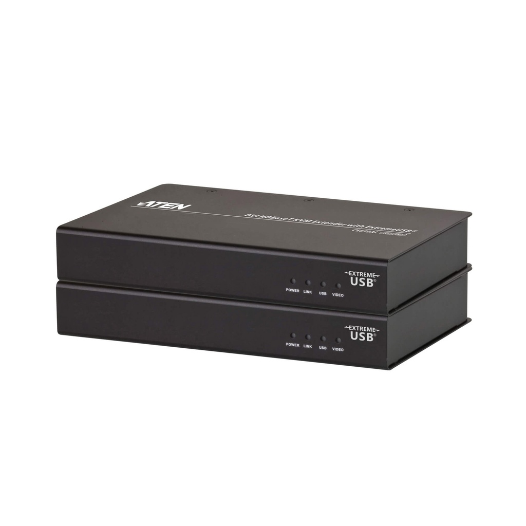 ATEN CE610A KVM Extender - KVM-Umschalter - USB 2.0