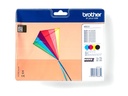 Brother LC223 - 4er-Pack - Schwarz, Gelb, Cyan