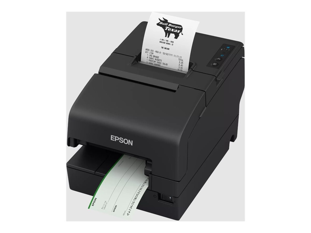 Epson TM H6000VI-102 - Belegdrucker - Thermozeile/Punktmatrix - 230 x 297 mm, Rolle (7,95 cm)