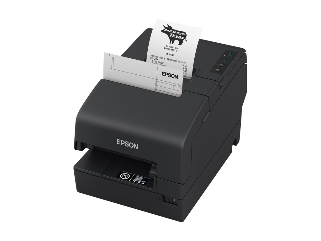 Epson TM H6000VI-116 - Belegdrucker - Thermozeile/Punktmatrix - 230 x 297 mm, Rolle (7,95 cm)