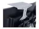Ergotron Camera Shelf - Montagekomponente (Klammer, Regal, Befestigungsteile, Klettverschlussstreifen, Gurt)