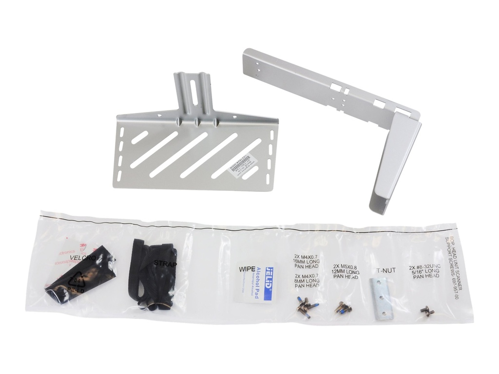 Ergotron Scanner mount Head Unit Silver metallic
