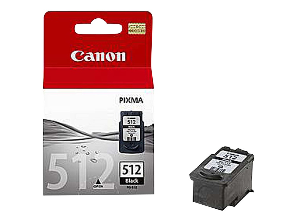 Canon PG-512 - 15 ml - Schwarz - original - Tintenpatrone