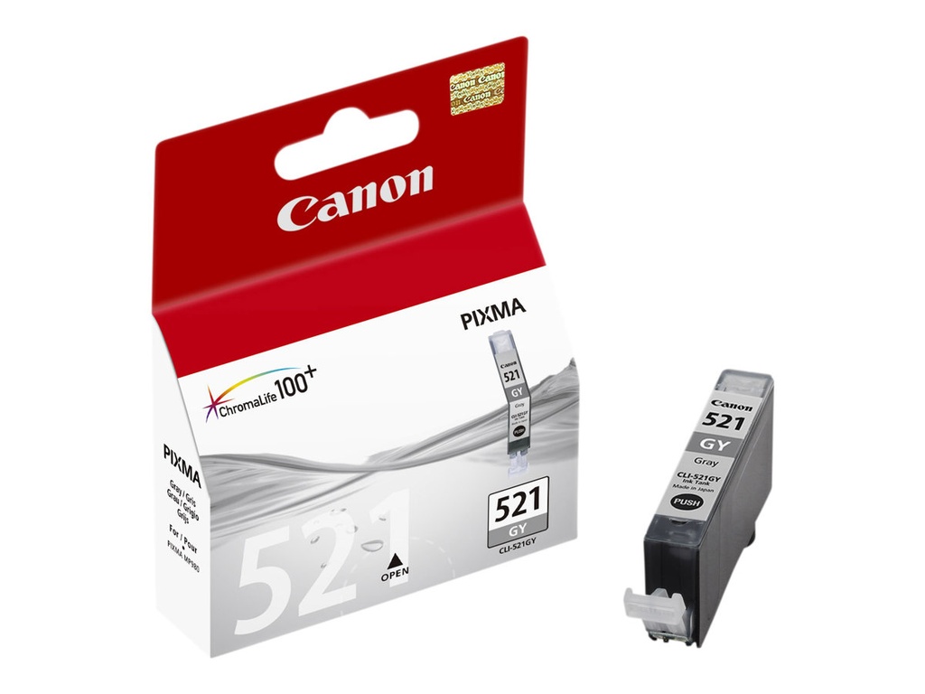 Canon CLI-521GY - 9 ml - Grau - original - Tintenbehälter