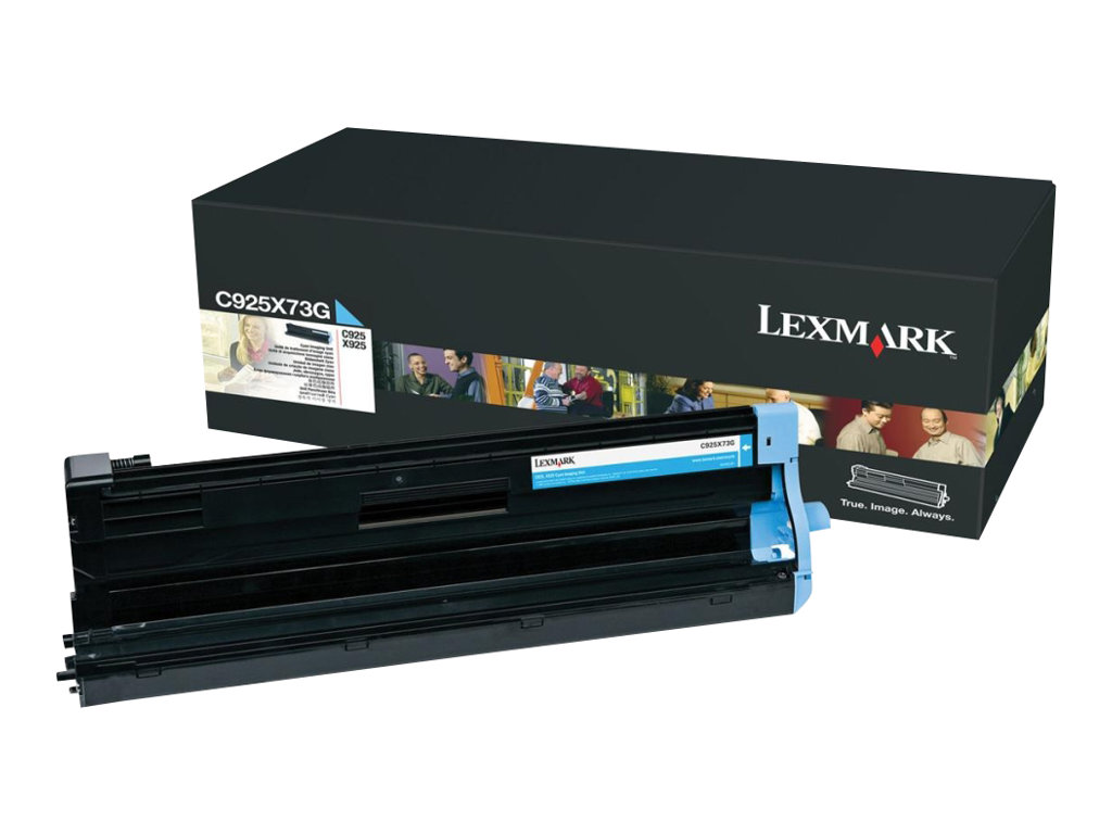 Lexmark Cyan - original - Druckerbildeinheit