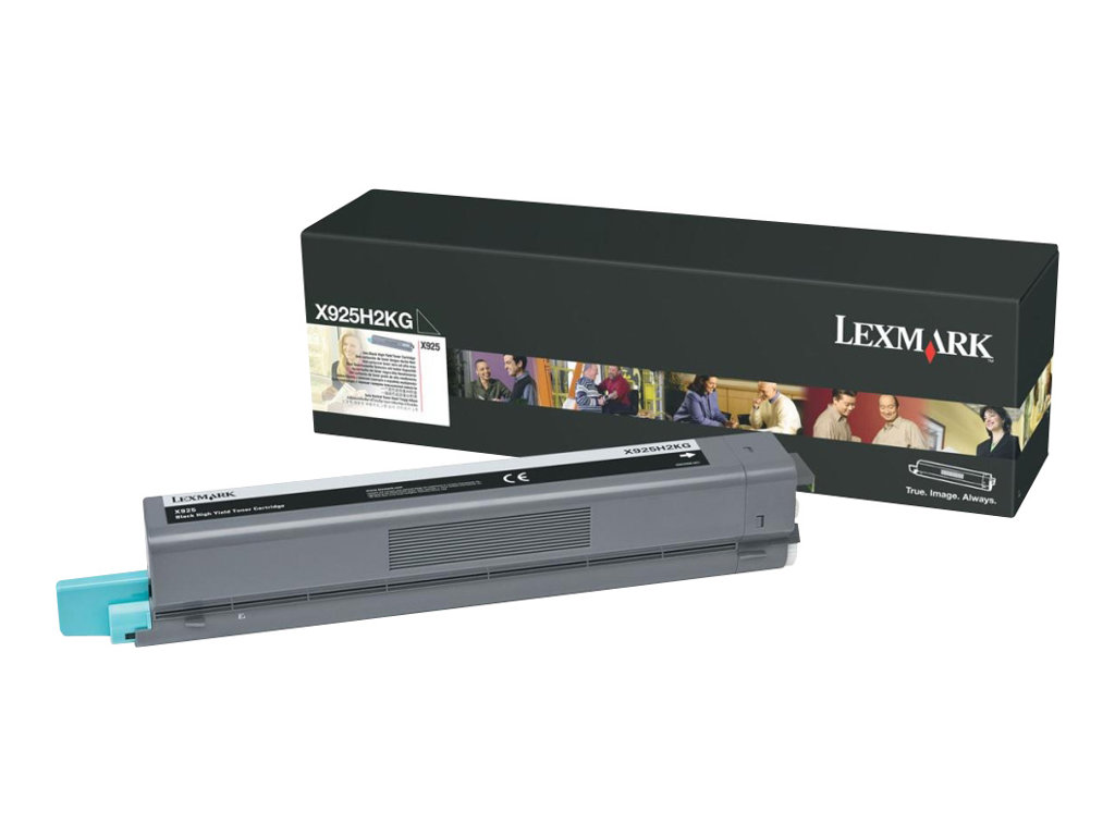 Lexmark Hohe Ergiebigkeit - Schwarz - original