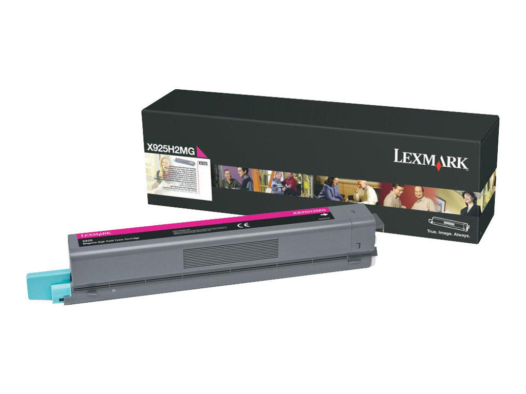 Lexmark Hohe Ergiebigkeit - Magenta - original