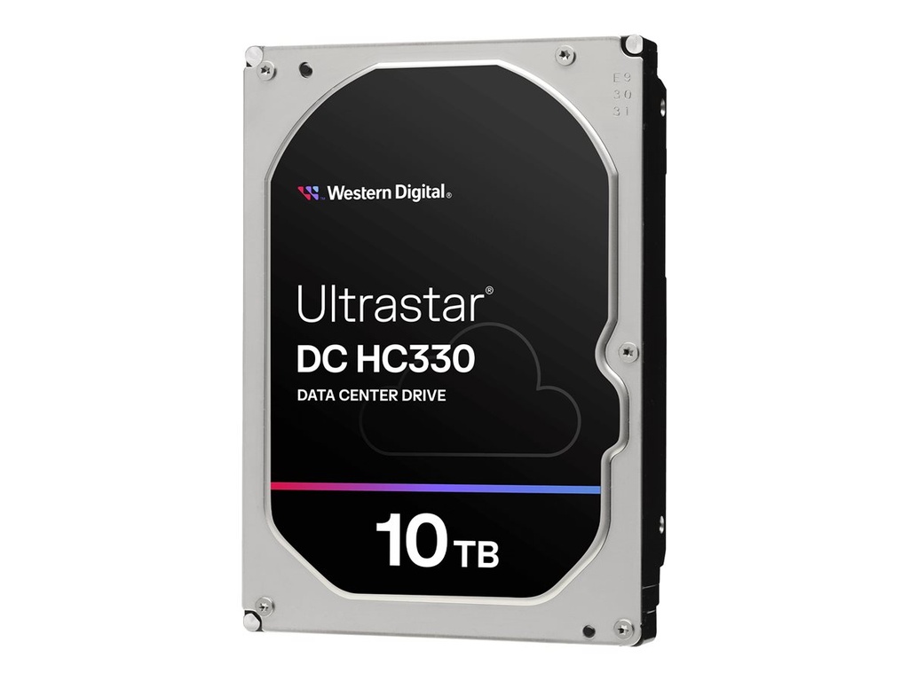WD Ultrastar DC HC330 WUS721010ALE6L4 - Festplatte - verschlüsselt - 10 TB - intern - 3.5" (8.9 cm)