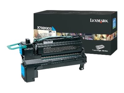 Lexmark X792 - Besonders hohe Ergiebigkeit