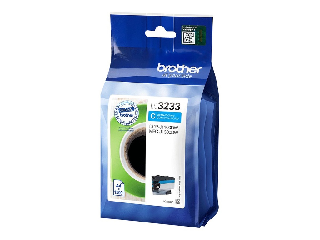 Brother LC3233C - Dunkelblau - original - Druckerpatrone