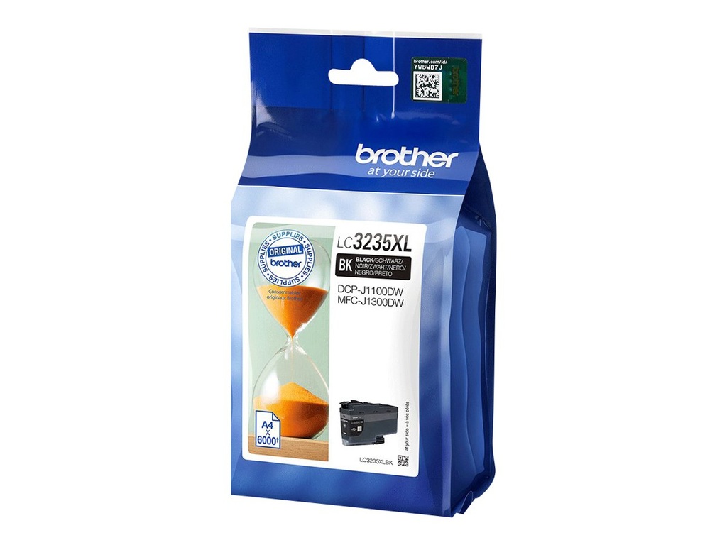 Brother LC3235XLBK - Hohe Ergiebigkeit - Schwarz