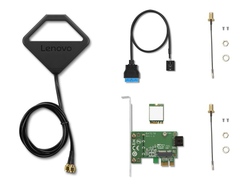 Lenovo Intel Wi-Fi 6E AX210 - Netzwerkadapter - Wi-Fi