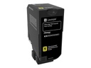 Lexmark Hohe Ergiebigkeit - Gelb - original