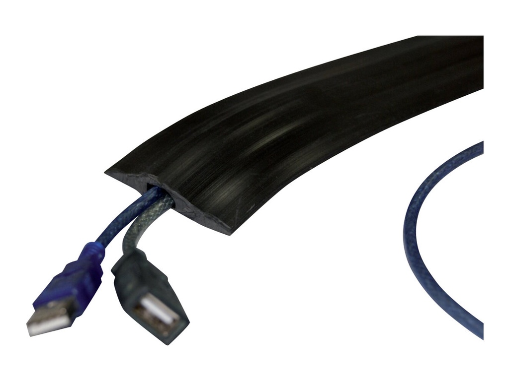 Kensington Cable Curb Double Channel - Kabel-Floor-Guard