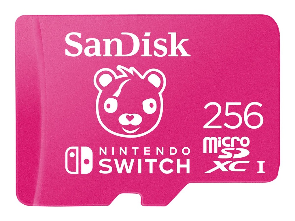 SanDisk Nintendo Switch - Fortnite Edition Flash-Speicherkarte