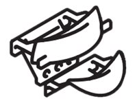 Brother Entriegelungstaste für Frontabdeckung