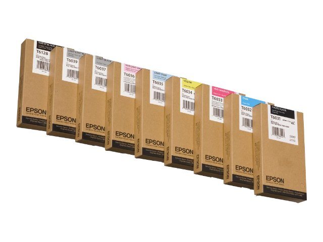 Epson T6033 - 220 ml - Vivid Magenta - original