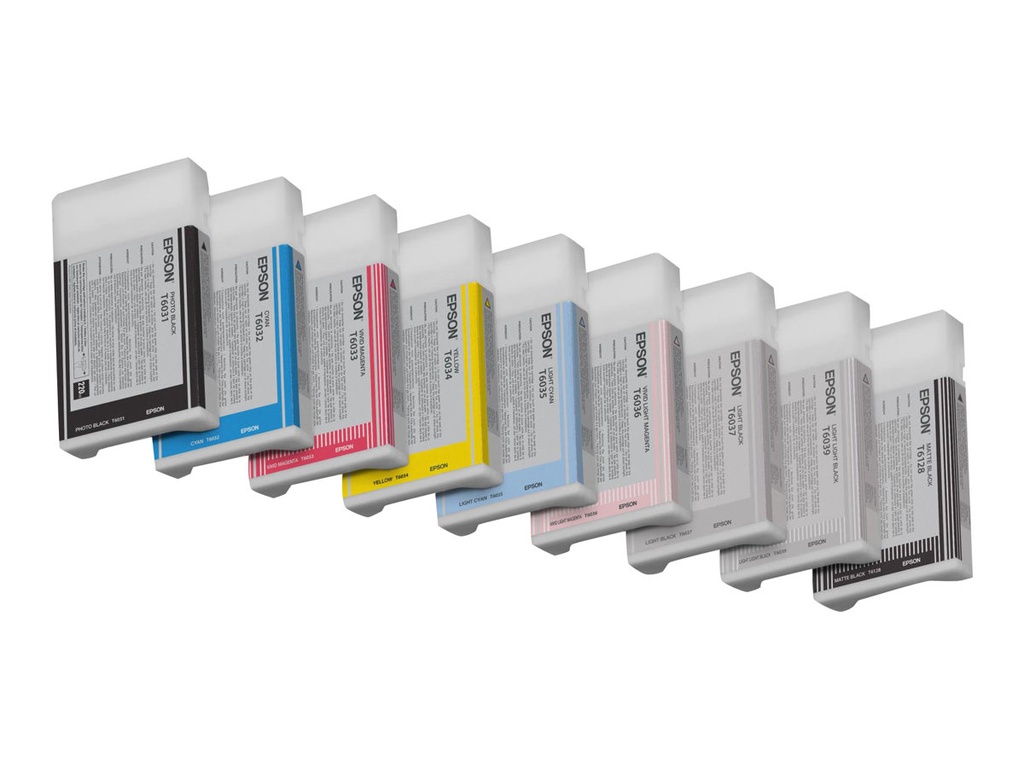 Epson T603B - 220 ml - Magenta - original - Tintenpatrone