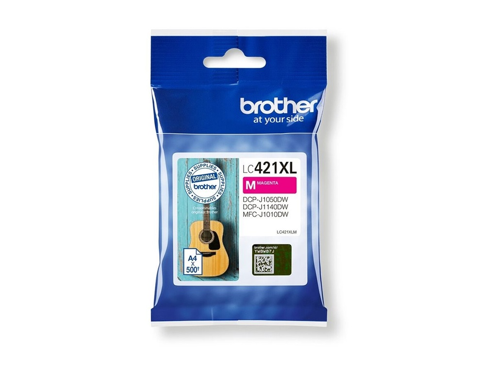 Brother LC421XLM - Hohe Ergiebigkeit - Magenta