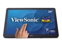 ViewSonic TD2430 - LED-Monitor - 61 cm (24") - Touchscreen - 1920 x 1080 Full HD (1080p)