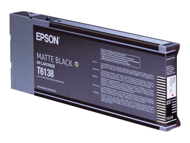 Epson T6138 - 110 ml - mattschwarz - original