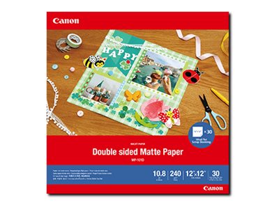 Canon Double-sided Matte Paper MP-101D - Matt
