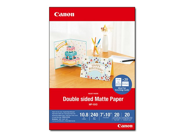 Canon MP-101D - Doppelmatt - 10,8 mil - 177.8 x 254 mm