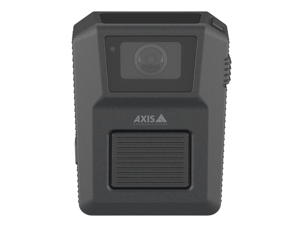 Axis W102 - Camcorder - 1080p / 30 BpS - Flash 512 MB - interner Flash-Speicher - Wi-Fi, Bluetooth - Schwarz, NCS S 9000-N (Packung mit 5)