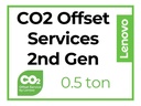 Lenovo Co2 Offset 0.5 ton (2nd Generation Carbon Offset Projects) - Serviceerweiterung (für Notebooks)