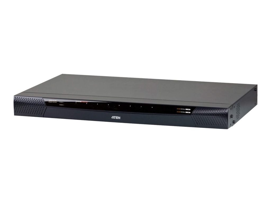 ATEN KVM over IP KN1108VA - KVM-Switch - managed