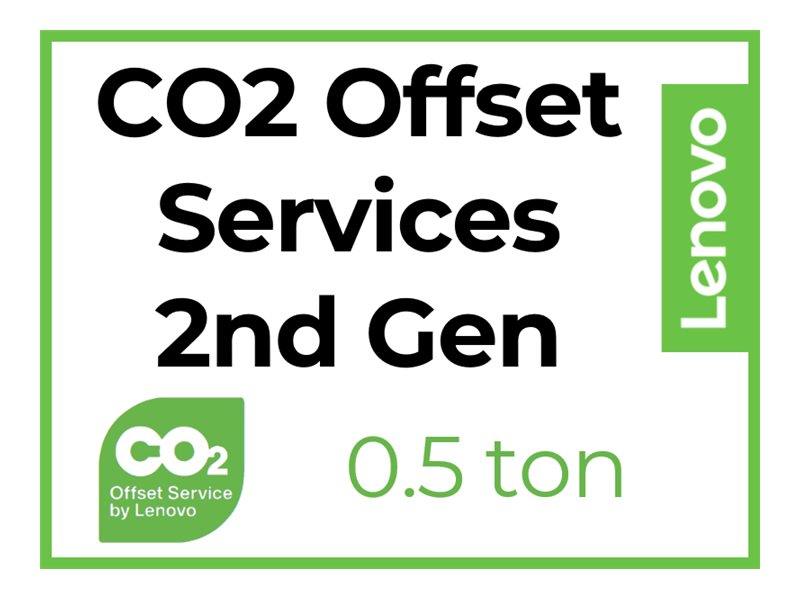 Lenovo Co2 Offset 0.5 ton (2nd Generation Carbon Offset Projects) - Serviceerweiterung (für Notebooks)