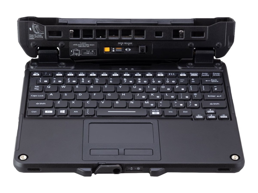 Panasonic FZ-VEKG21L - Tastatur - emmissiv - Robust