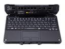 Panasonic FZ-VEKG21L - Tastatur - emmissiv - Robust
