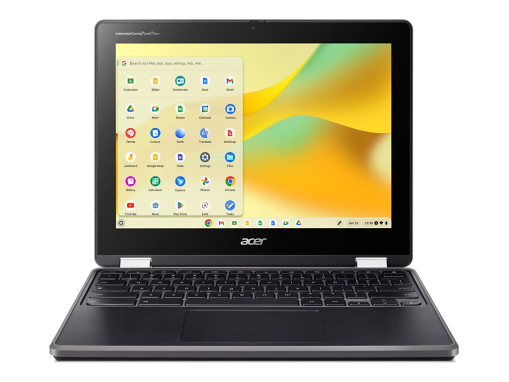 Acer Chromebook Spin 512 R856TN-TCO - Flip-Design - Intel N-series N100 - Chrome OS - UHD Graphics - 4 GB RAM - 128 GB eMMC - 30.5 cm (12")