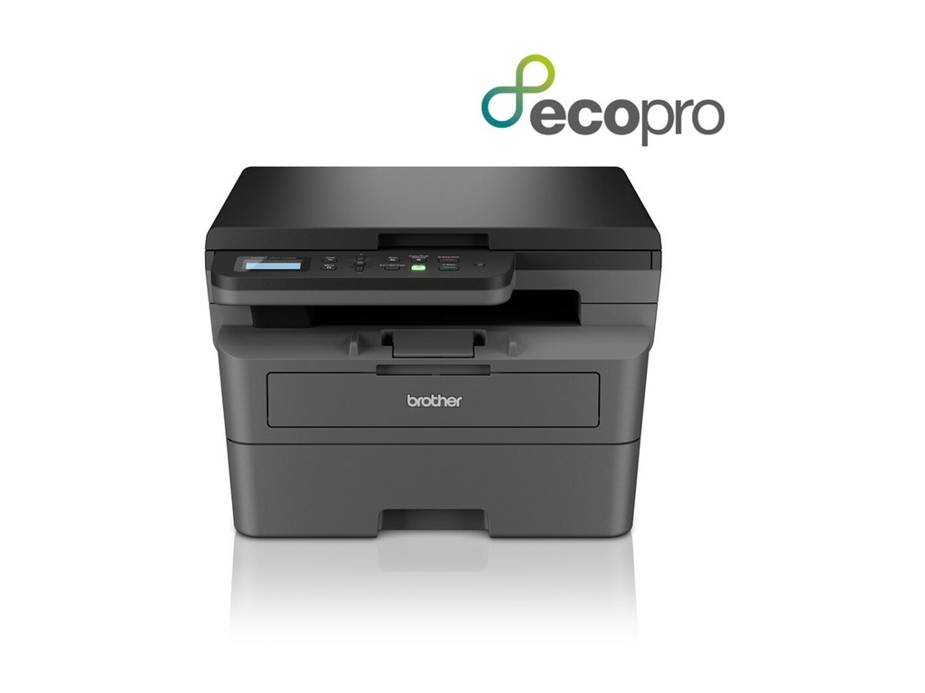 Brother DCP-L2627DWE - Multifunktionsdrucker - s/w - Laser - Letter A (216 x 279 mm)