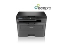 Brother DCP-L2627DWE - Multifunktionsdrucker - s/w - Laser - Letter A (216 x 279 mm)/