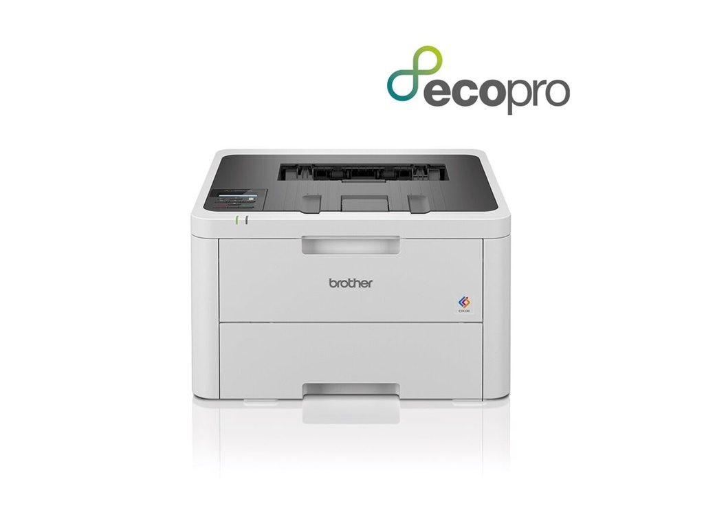 Brother HL-L3220CWE - Drucker - Farbe - LED - A4/Legal - 600 x 2400 dpi - bis zu 18 Seiten/Min. (einfarbig)